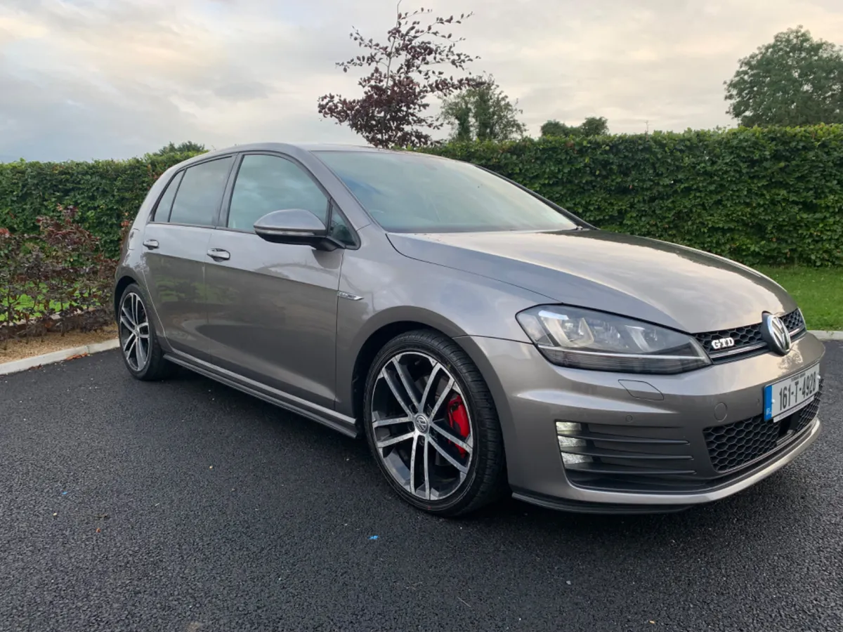 Volkswagen Golf 2016 GTD - Image 1