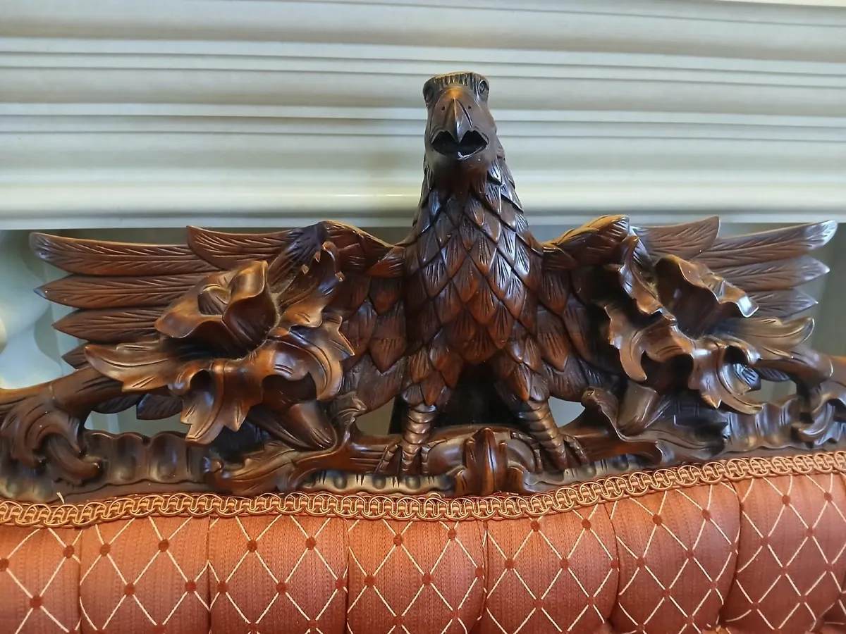 Stunning Victorian Style Settee & Phone Seat - Image 3