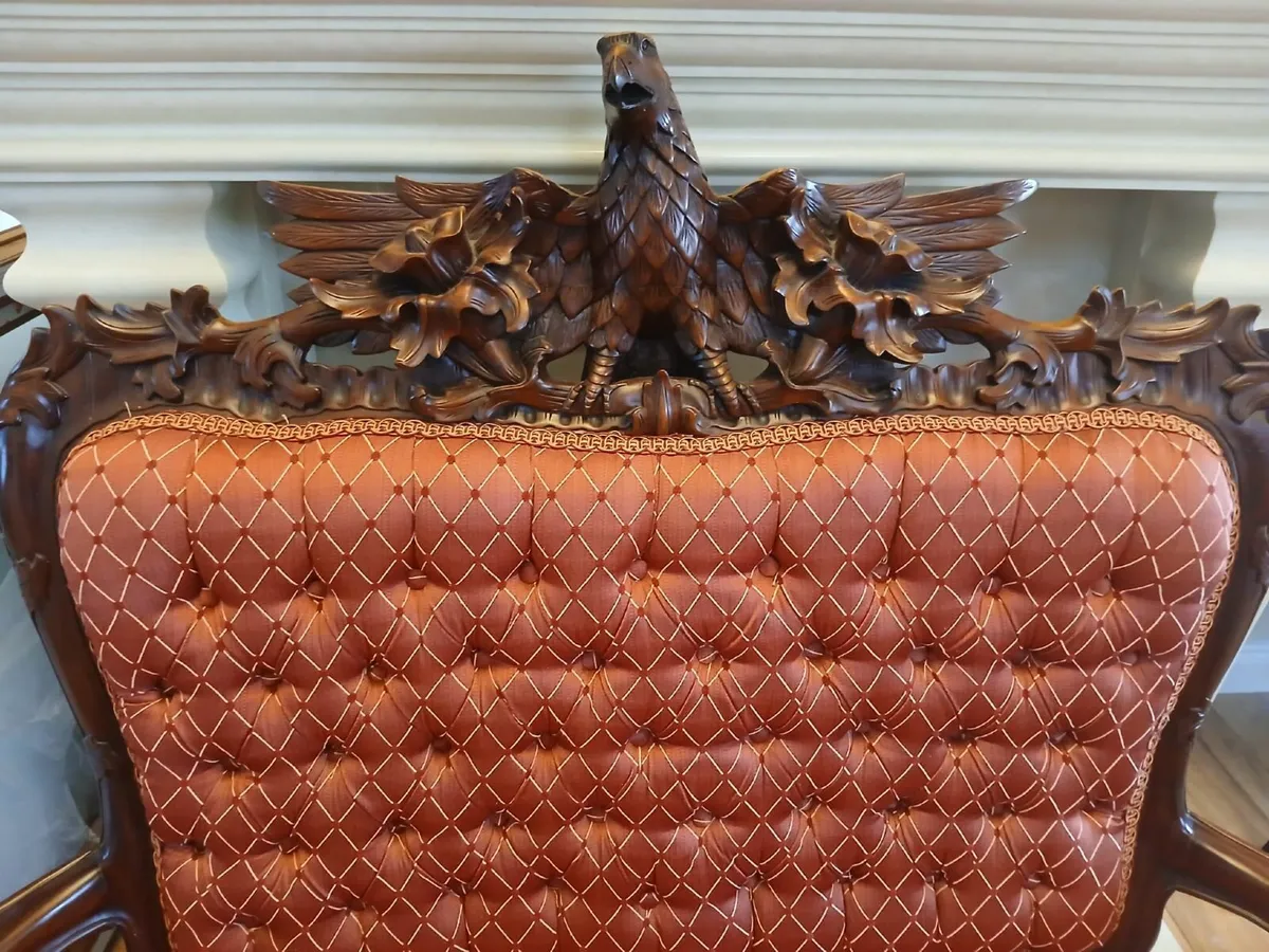 Stunning Victorian Style Settee & Phone Seat - Image 4