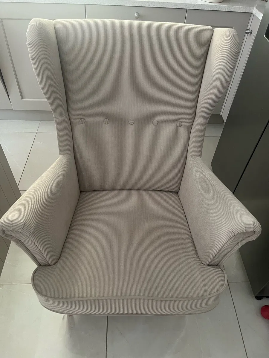 Single Arm Chair & Stool - Image 2