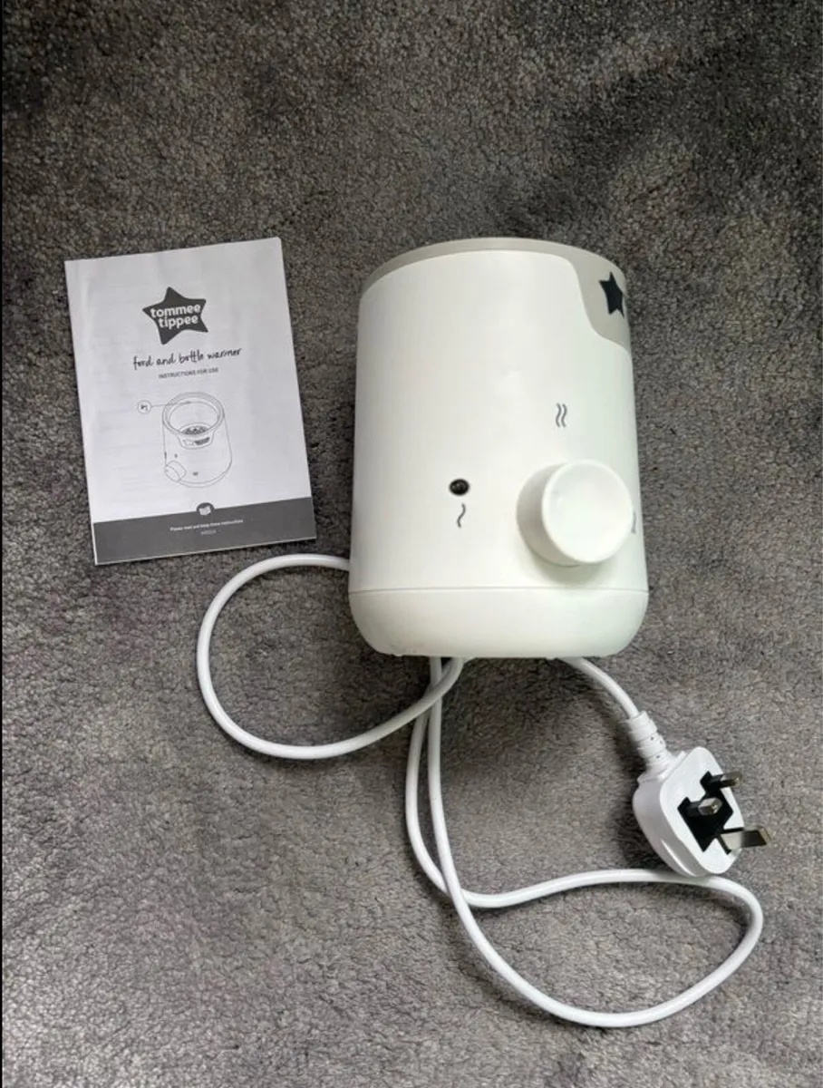 Tommee Tippee Food & Bottle warmer - Image 2