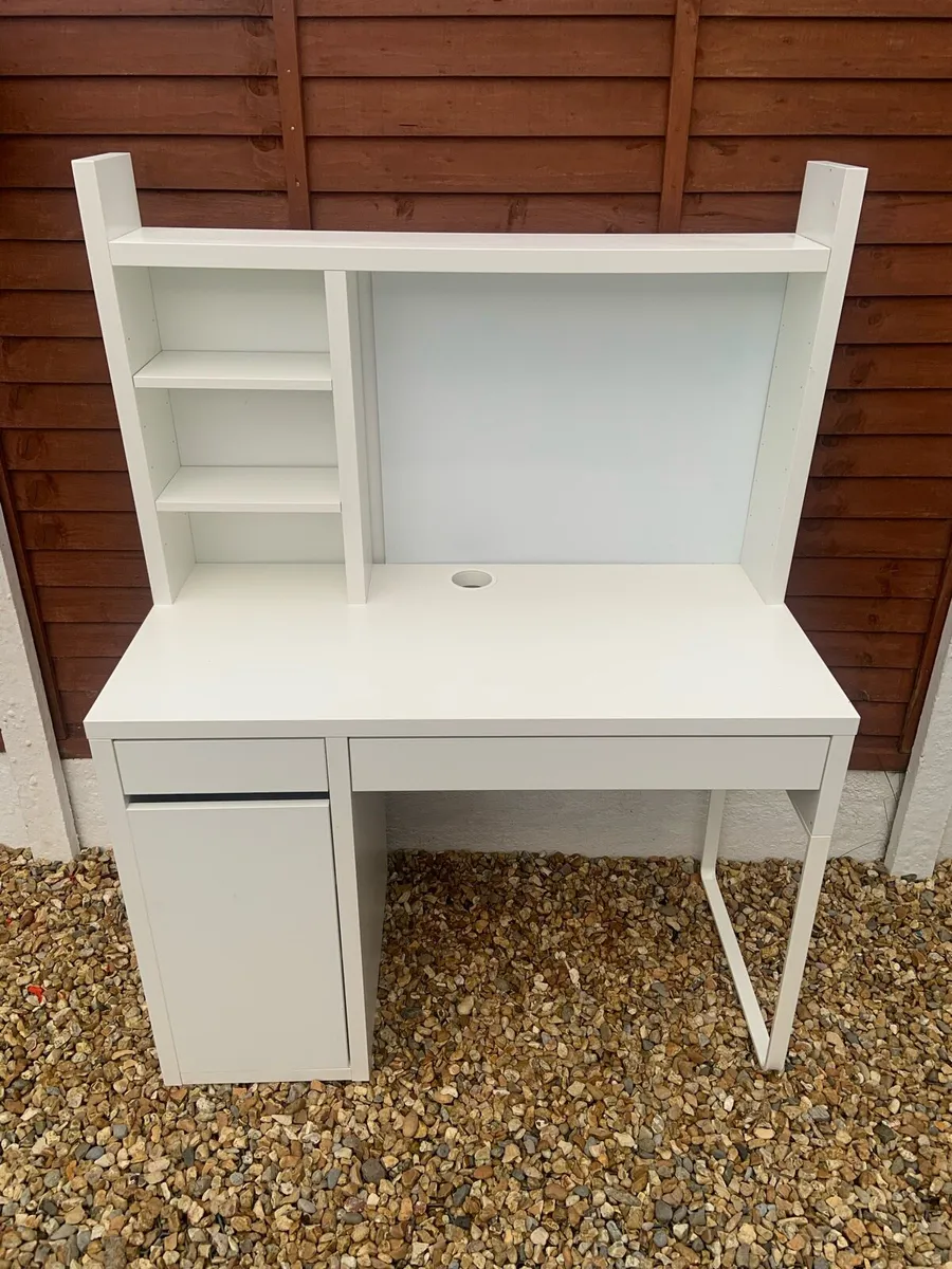 Ikea Micke Desk - Image 1