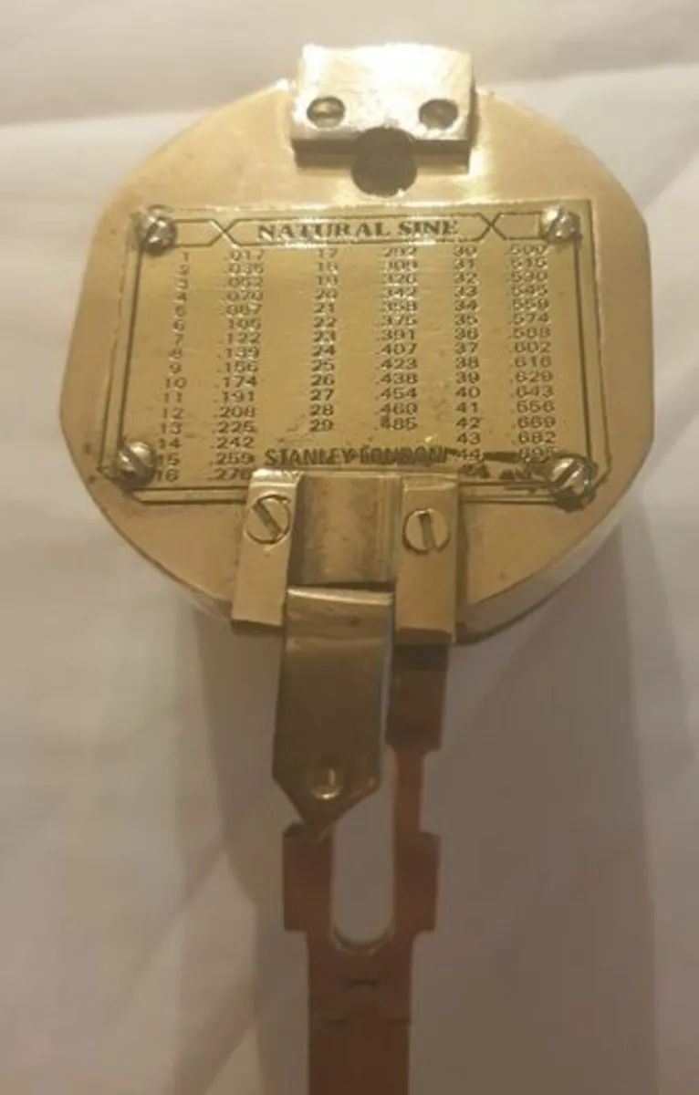 Vintage Brass Compass - Image 2