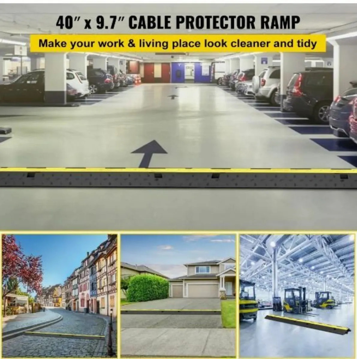 3 Pack of 2 11000lbs per Axle Capacity Protective - Image 3
