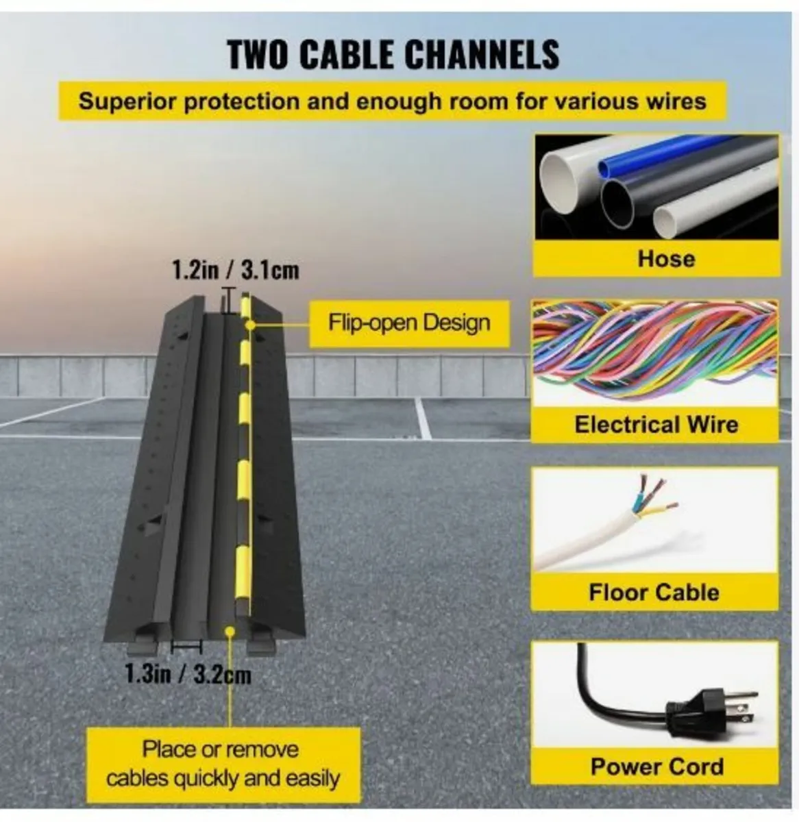 3 Pack of 2 11000lbs per Axle Capacity Protective - Image 4