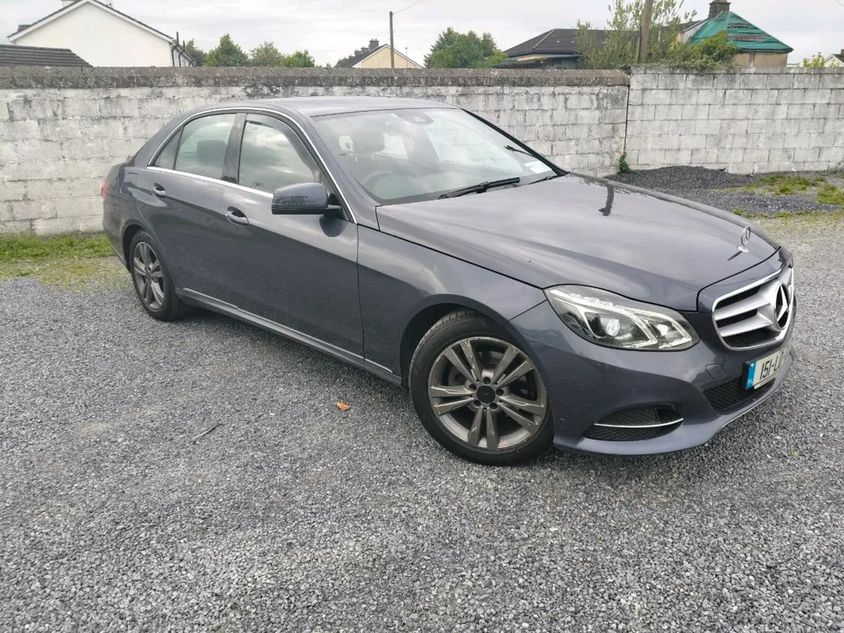 2015 Mercedes E220 - Image 1