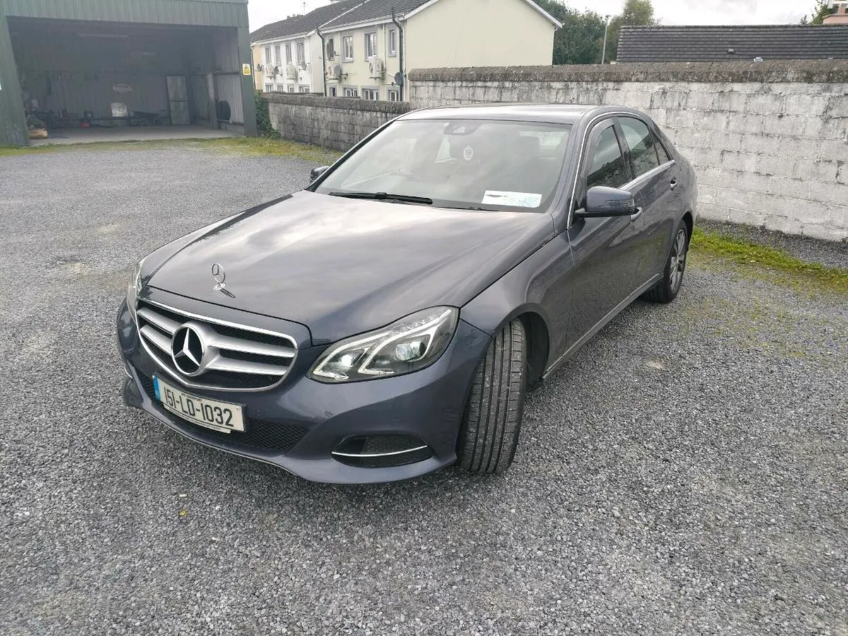 2015 Mercedes E220 - Image 2