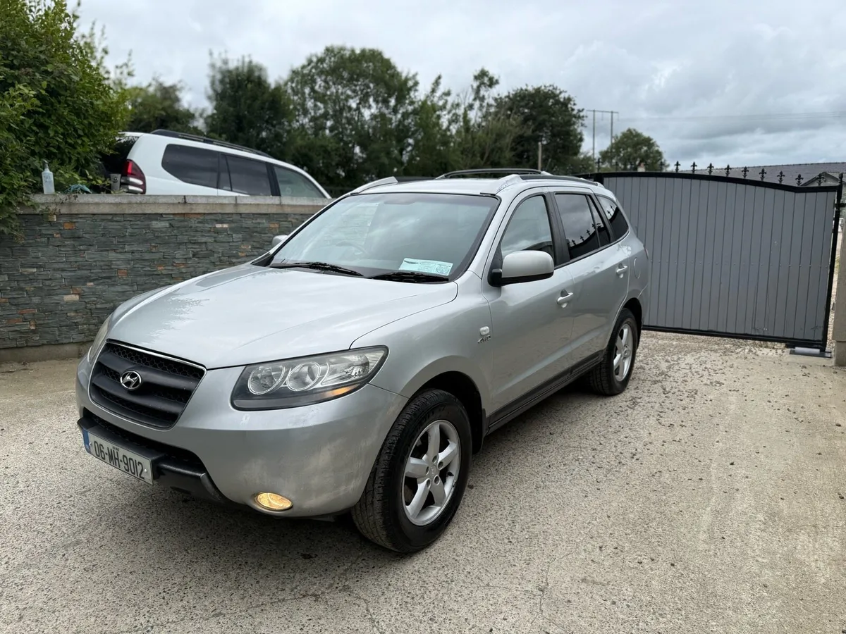 2006 Santa Fea 4x4 Nct and taxed - Image 2