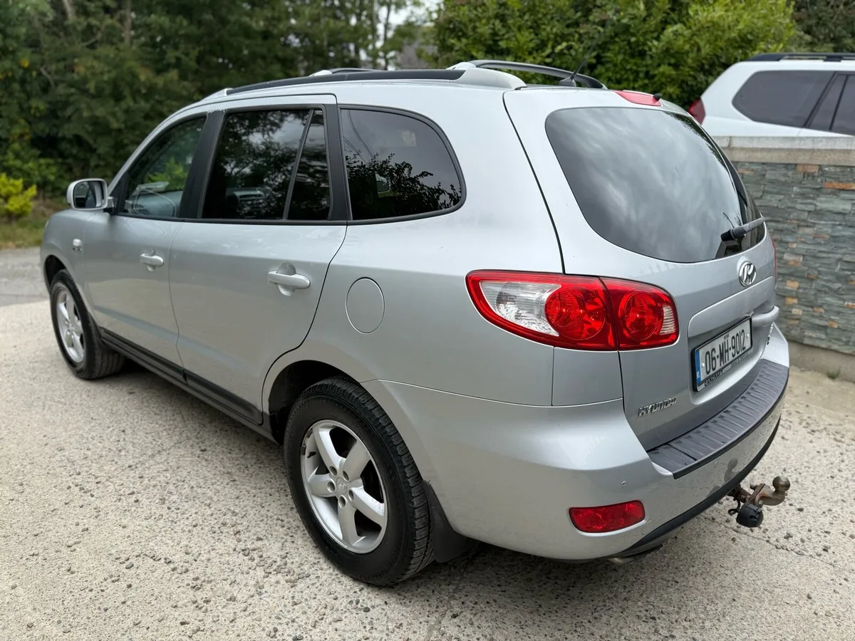 2006 Santa Fea 4x4 Nct and taxed - Image 3