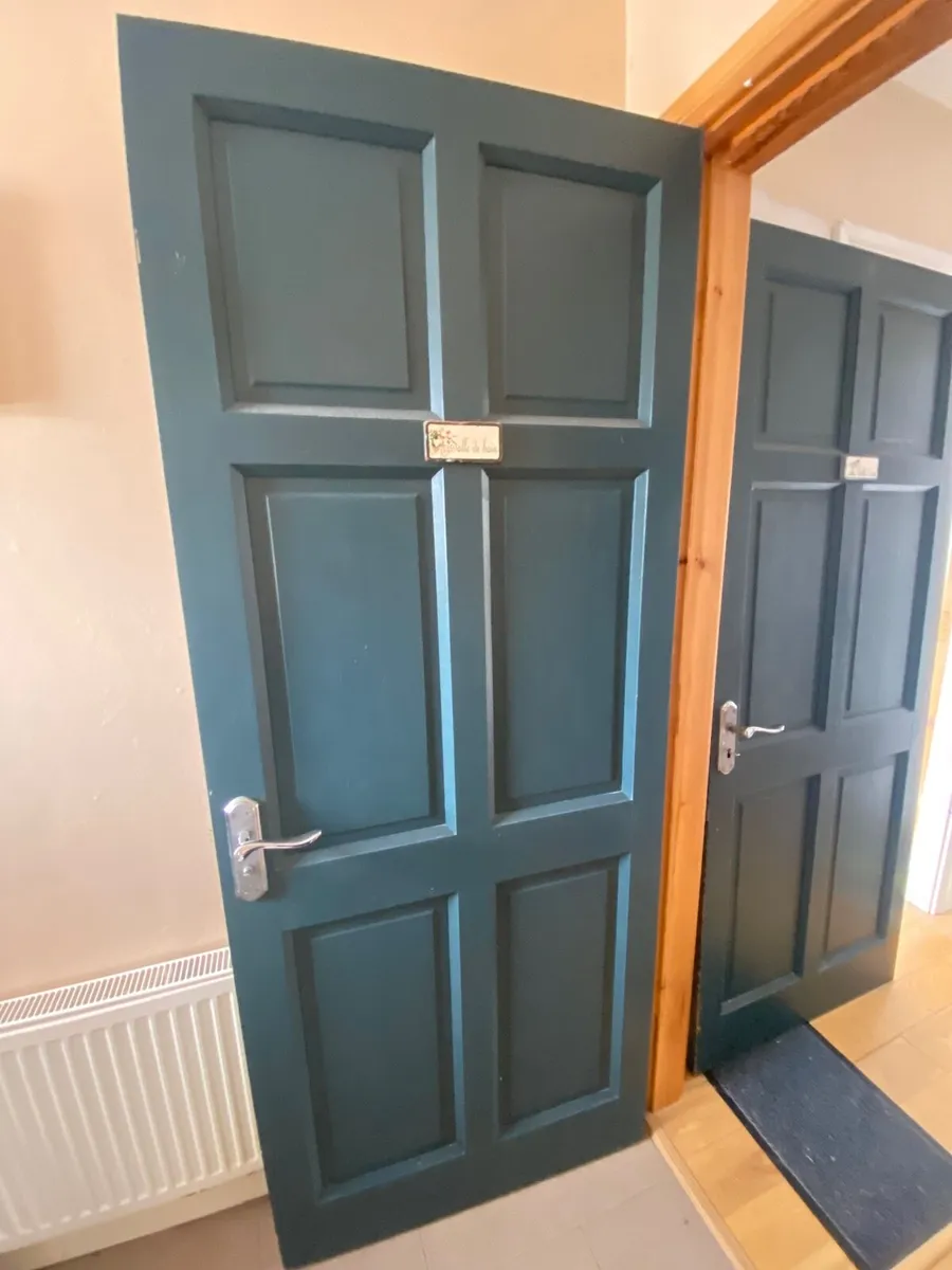 Interior oak doors - Image 1