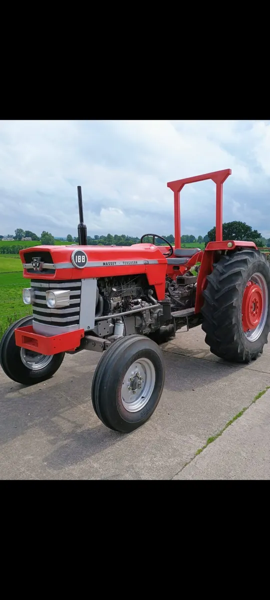 Massey Ferguson 188 - Image 1
