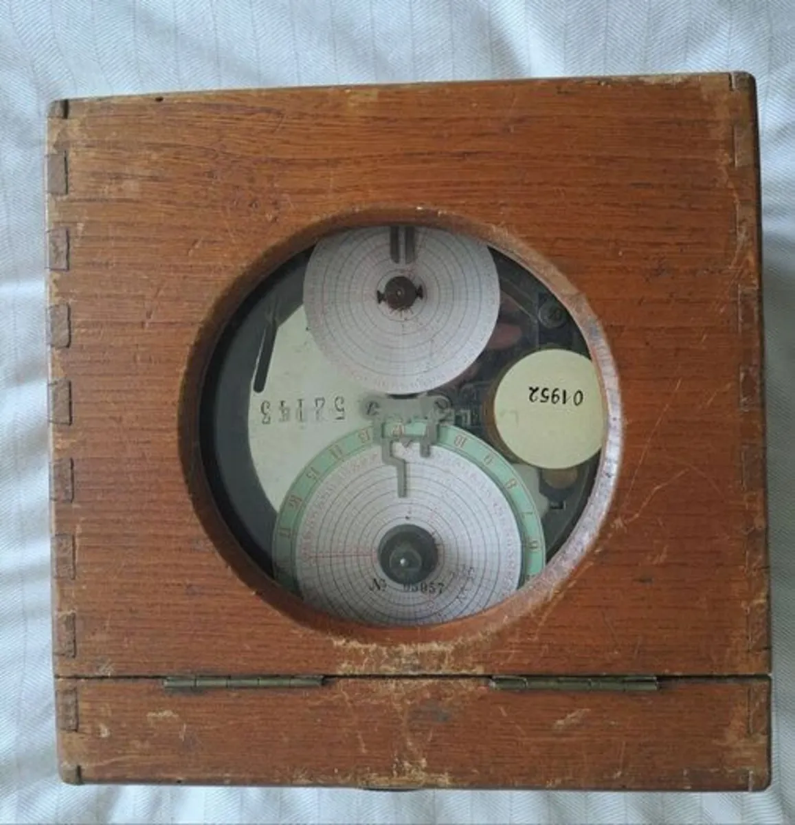 Antique Racing Pigeon Clock - Image 1