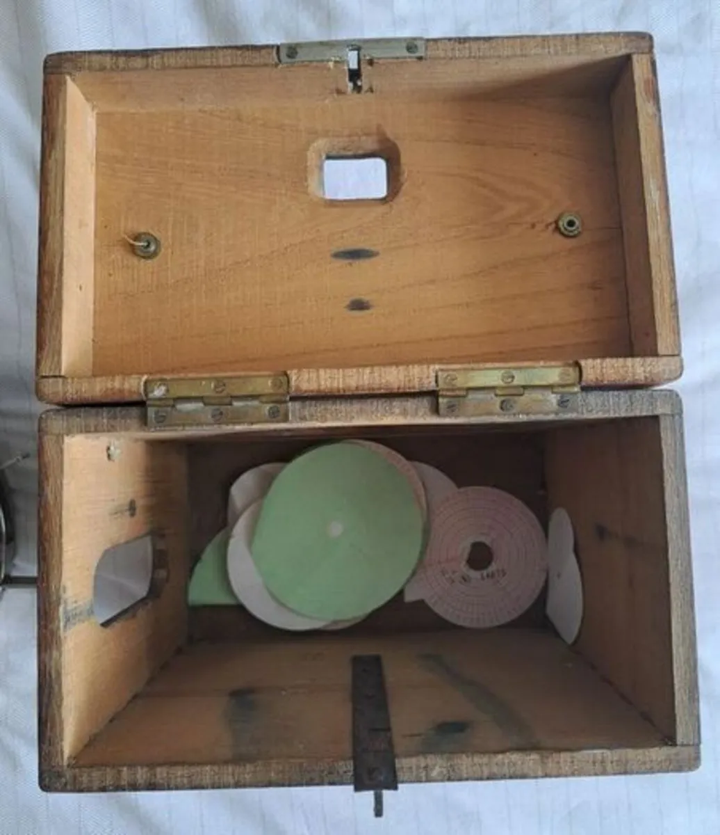 Antique Racing Pigeon Clock - Image 3