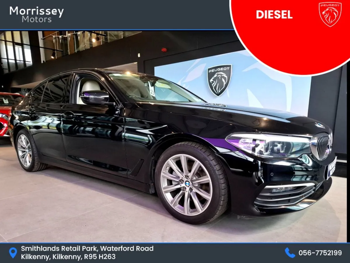 BMW 5 Series D Jf32 4DR Auto - Image 1
