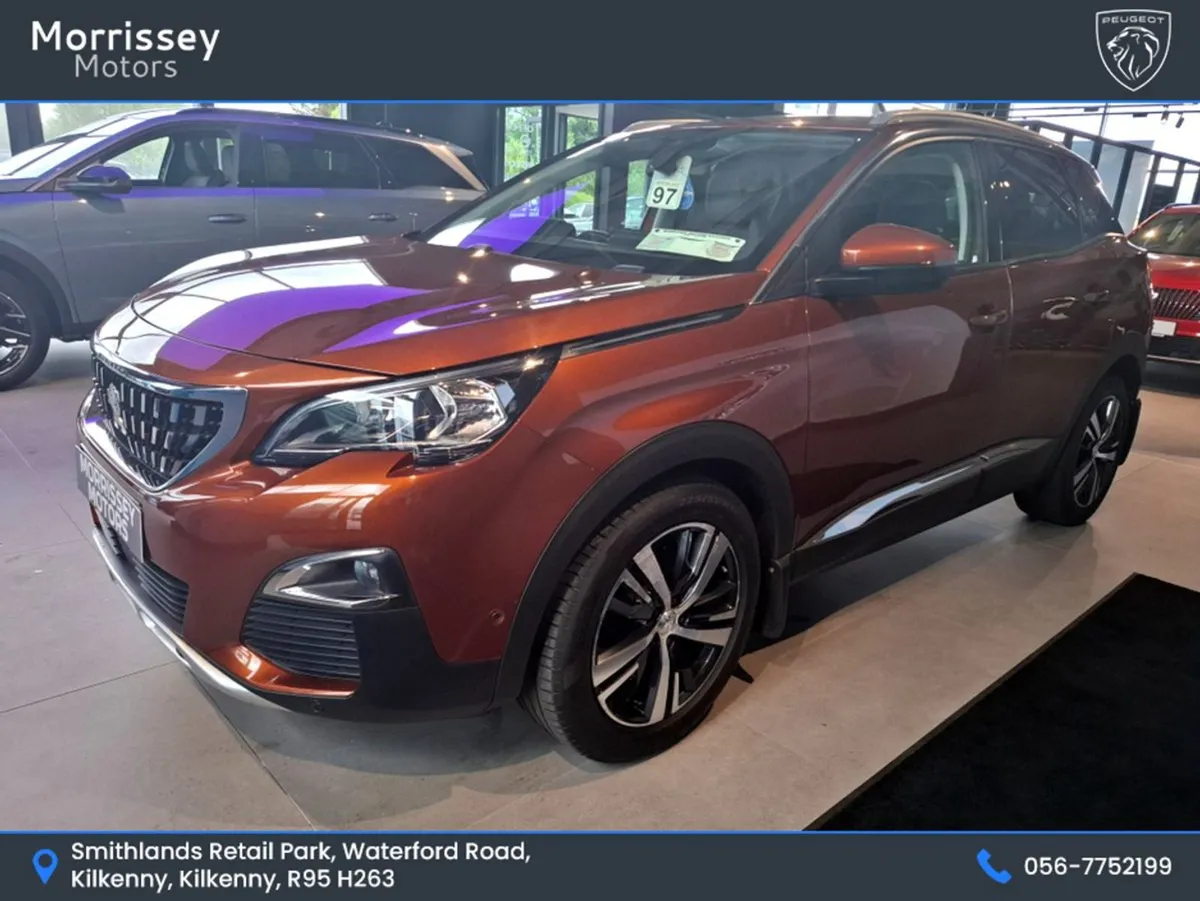 Peugeot 3008 Allure 1.5 Blue HDI 130 6 6.2 4DR - Image 2