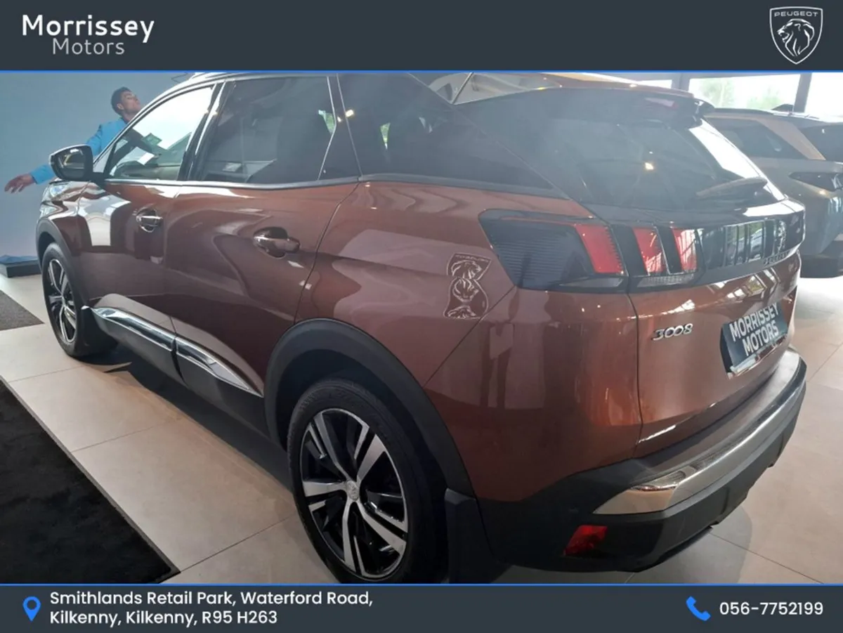 Peugeot 3008 Allure 1.5 Blue HDI 130 6 6.2 4DR - Image 3