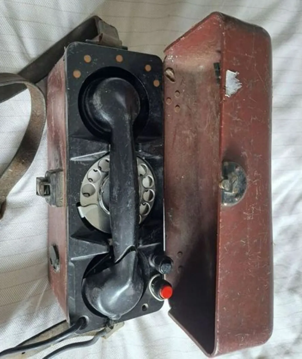 Vintage Telephone Engineer Test PhoneSet - Image 4