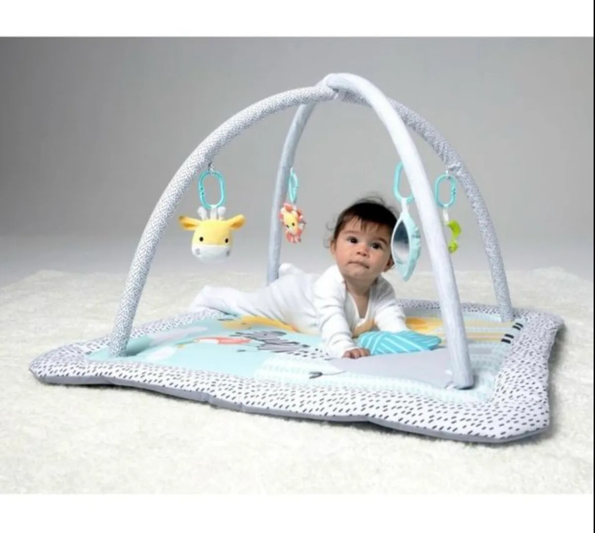 BabyZee Safari Play Gym Mat - Image 2