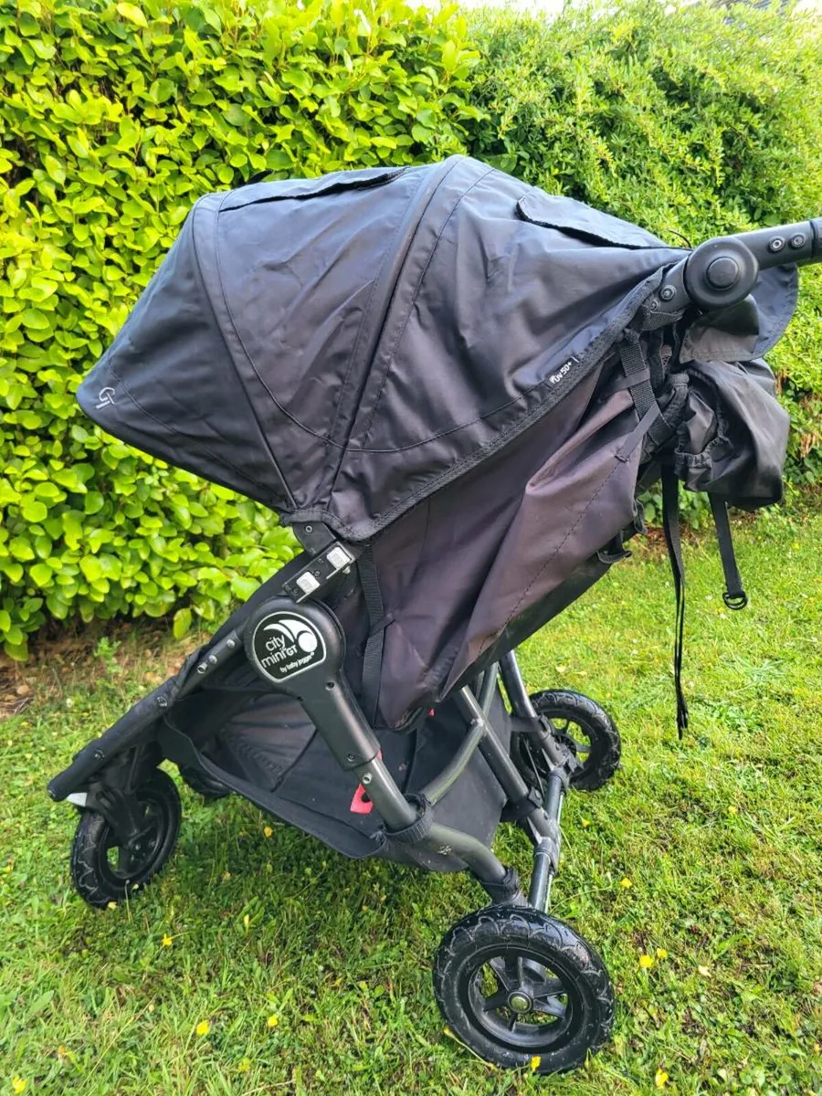 City mini gt double stroller - Image 2