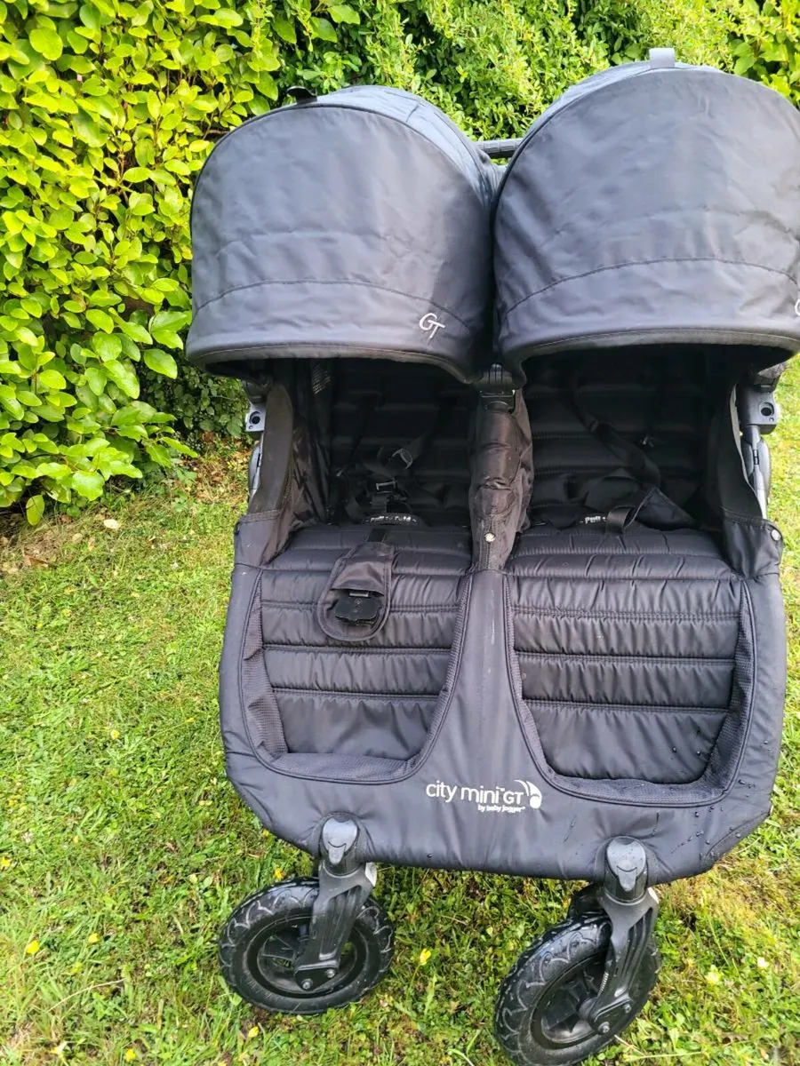 City mini gt double stroller - Image 3