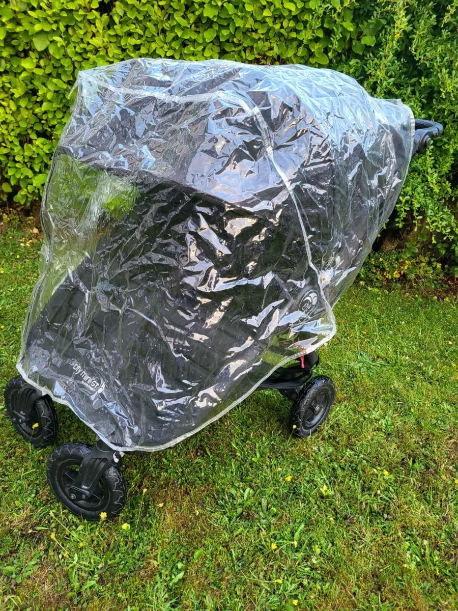 City mini gt double stroller - Image 4