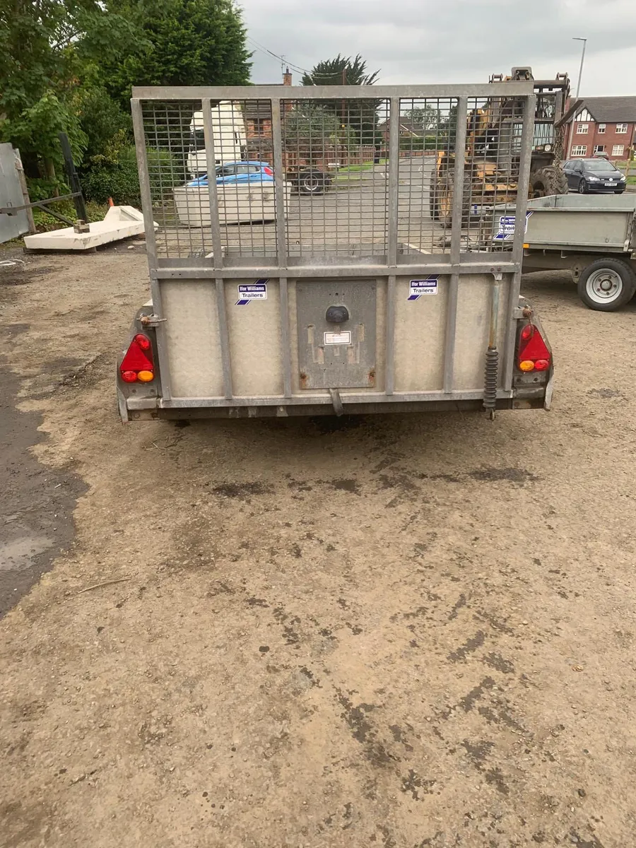 Ifor Williams plant trailer - Image 2