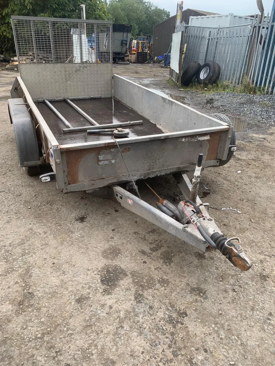 Ifor Williams plant trailer - Image 1
