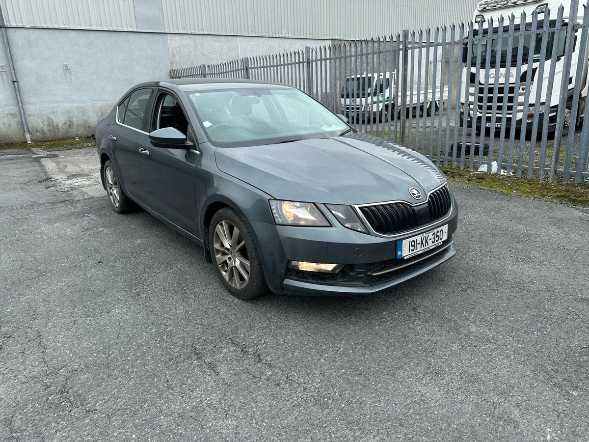 2019 Skoda Octavia 1.6tdi - Image 1