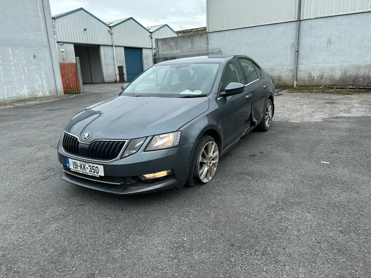 2019 Skoda Octavia 1.6tdi - Image 2