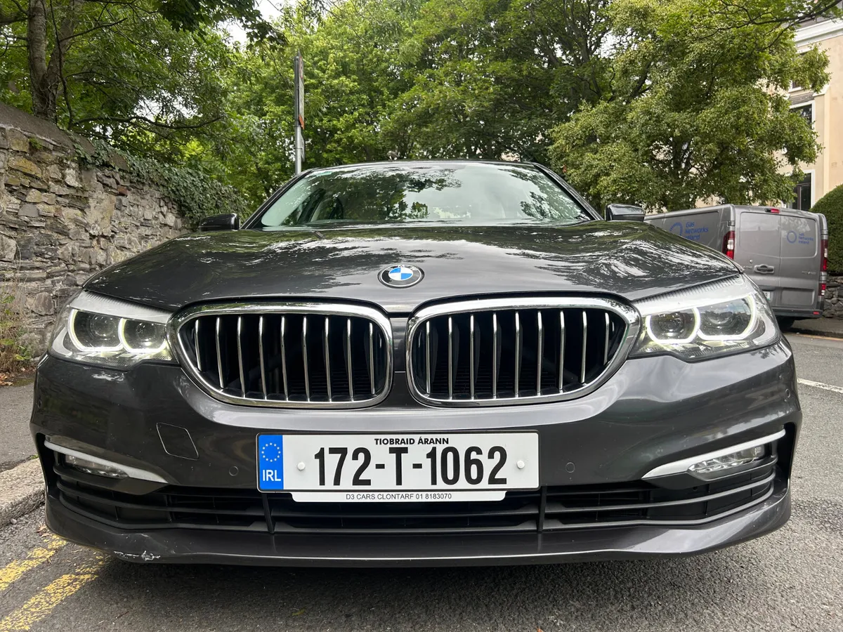 2017 BMW 5 SERIES AUTOMATIC LEATHER INTERIOR - Image 2
