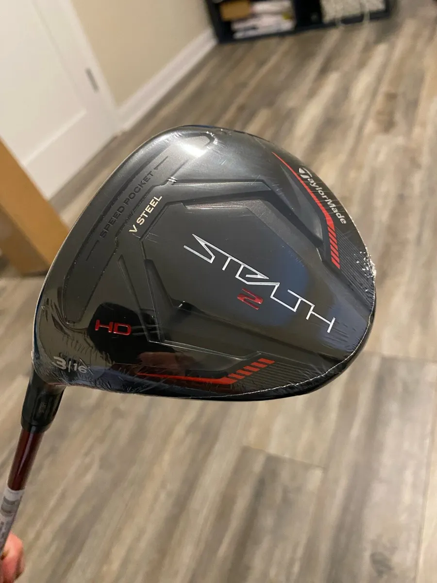 Taylormade Stealth 2 HD 3 Wood - Image 1
