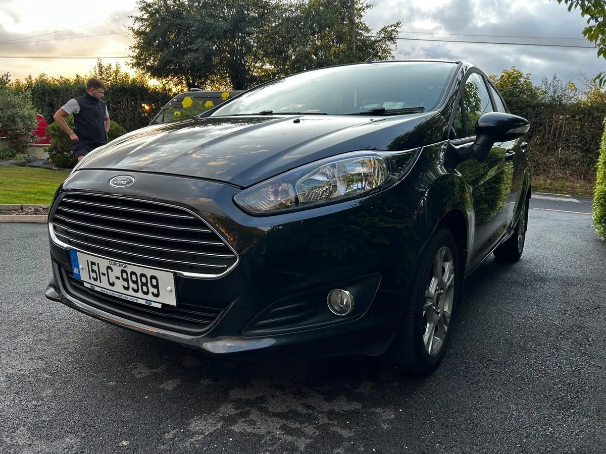 Ford Fiesta 2015 1.2L Zetec (Metalic Black) - Image 2