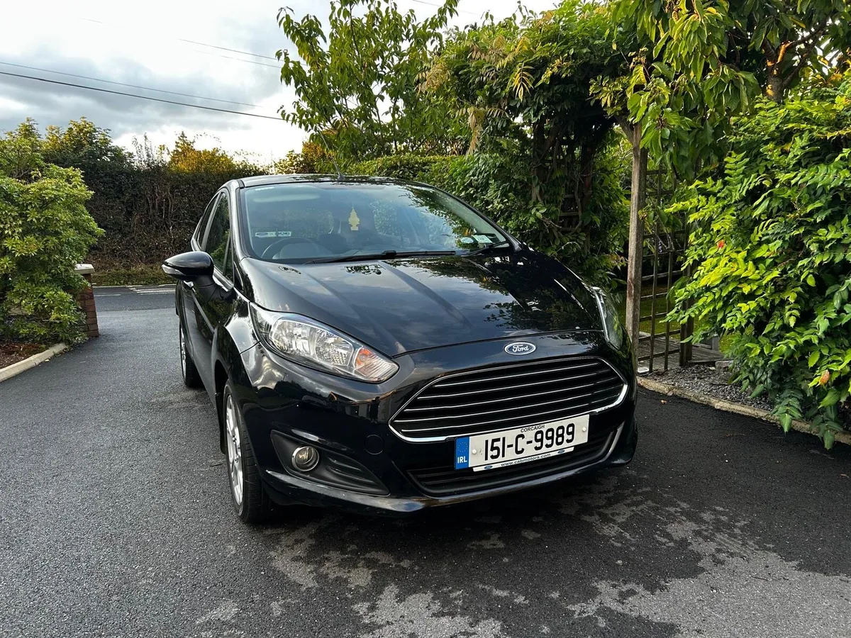 Ford Fiesta 2015 1.2L Zetec (Metalic Black) - Image 3