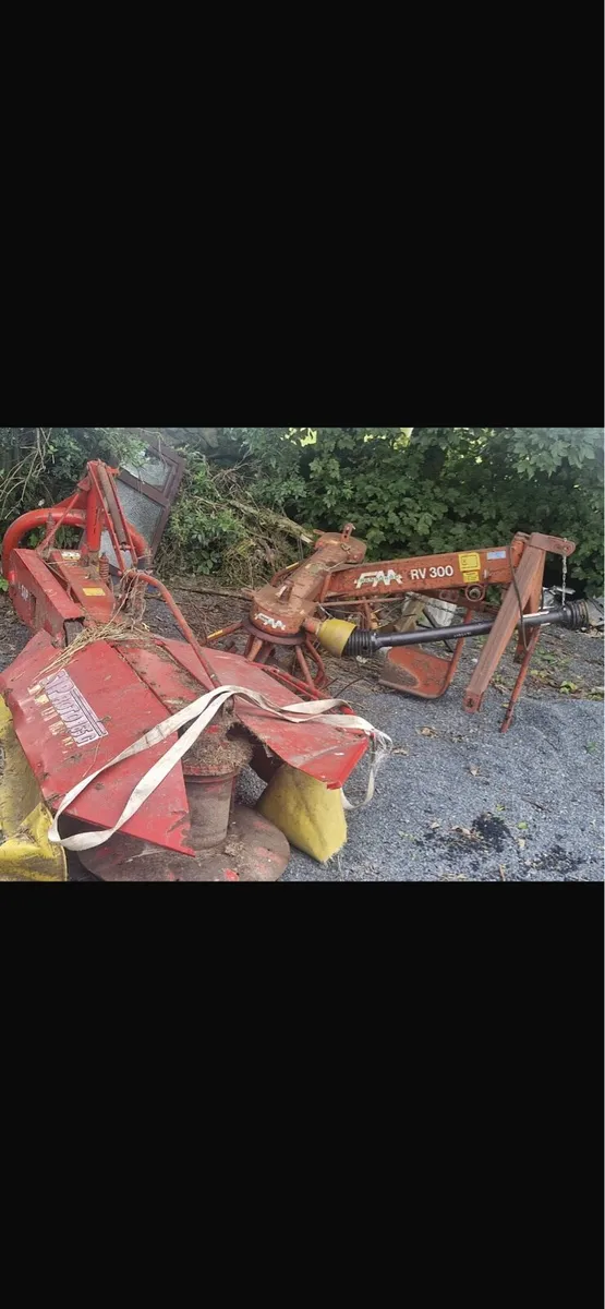 Mower/Haybob