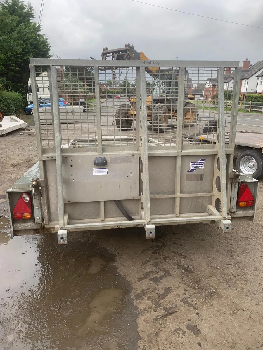 Ifor Williams 12x5 plant trailer - Image 2