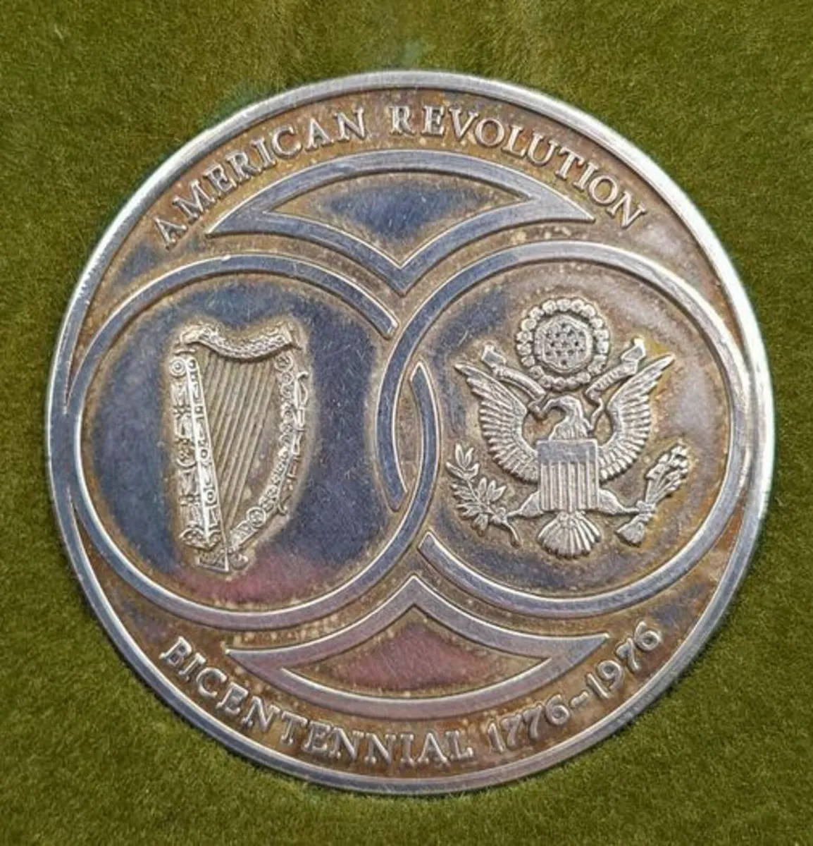 "The Irish in America" silver bicentennial coin - Image 3