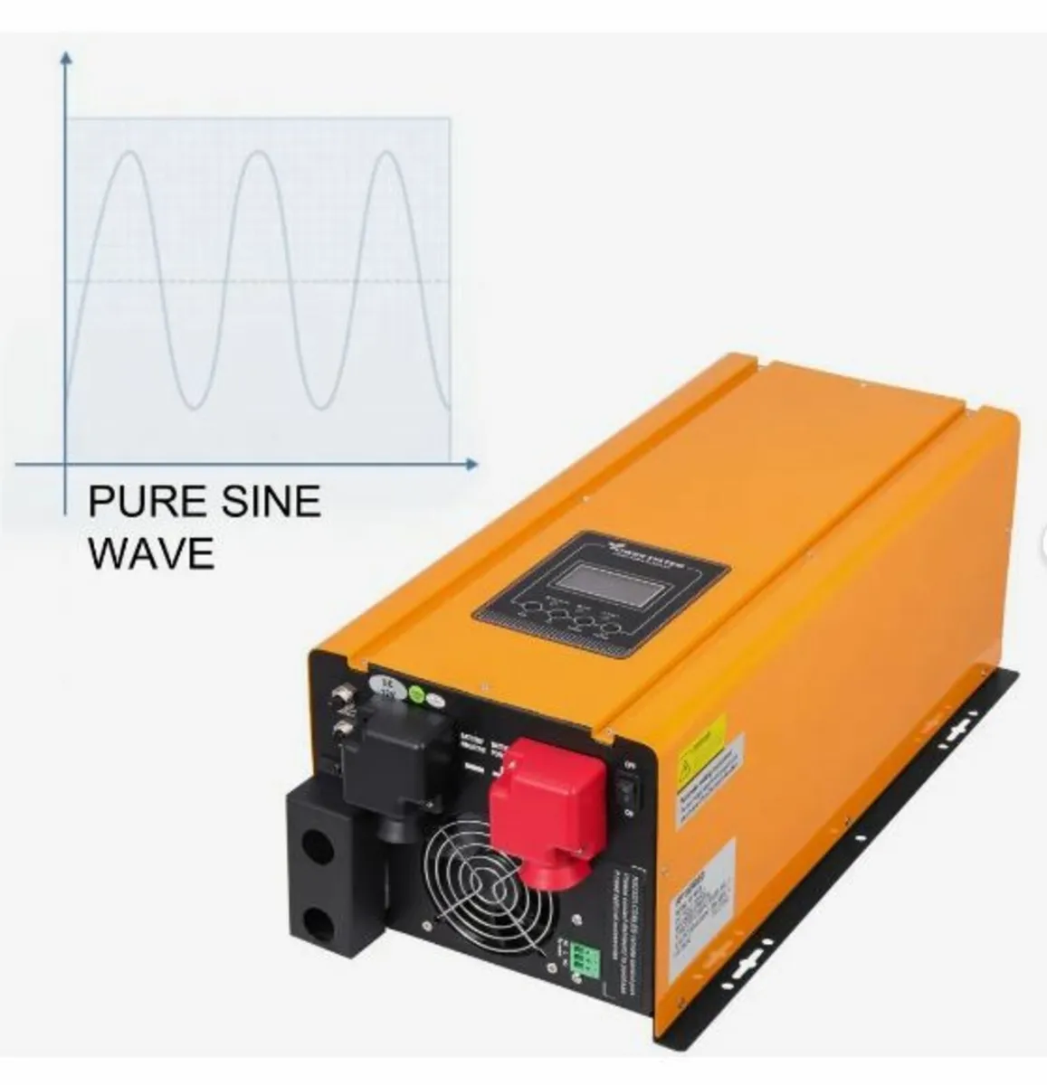 3000W 12V Low Frequency Pure Sine Wave Power - Image 3