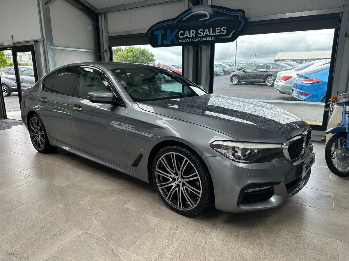 17 BMW 530 E M-SPORT - Image 1