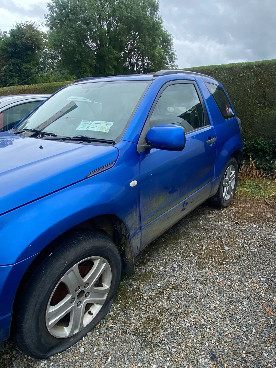 2006 vitara 1.6 sell complete - Image 2