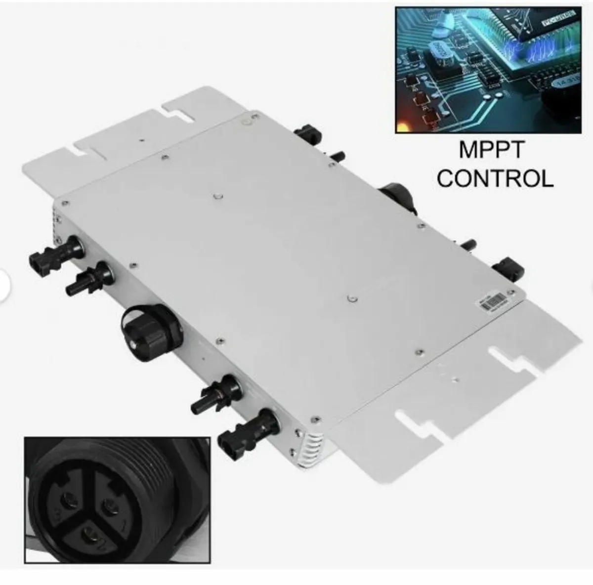 1200W Power Inverter MPPT Waterproof - Image 2