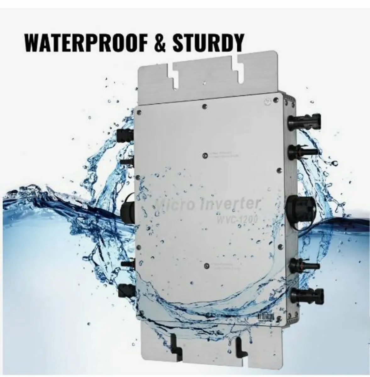 1200W Power Inverter MPPT Waterproof - Image 4