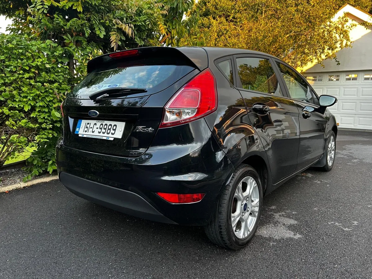 Ford Fiesta 2015 1.2L Zetec (Metalic Black) - Image 4
