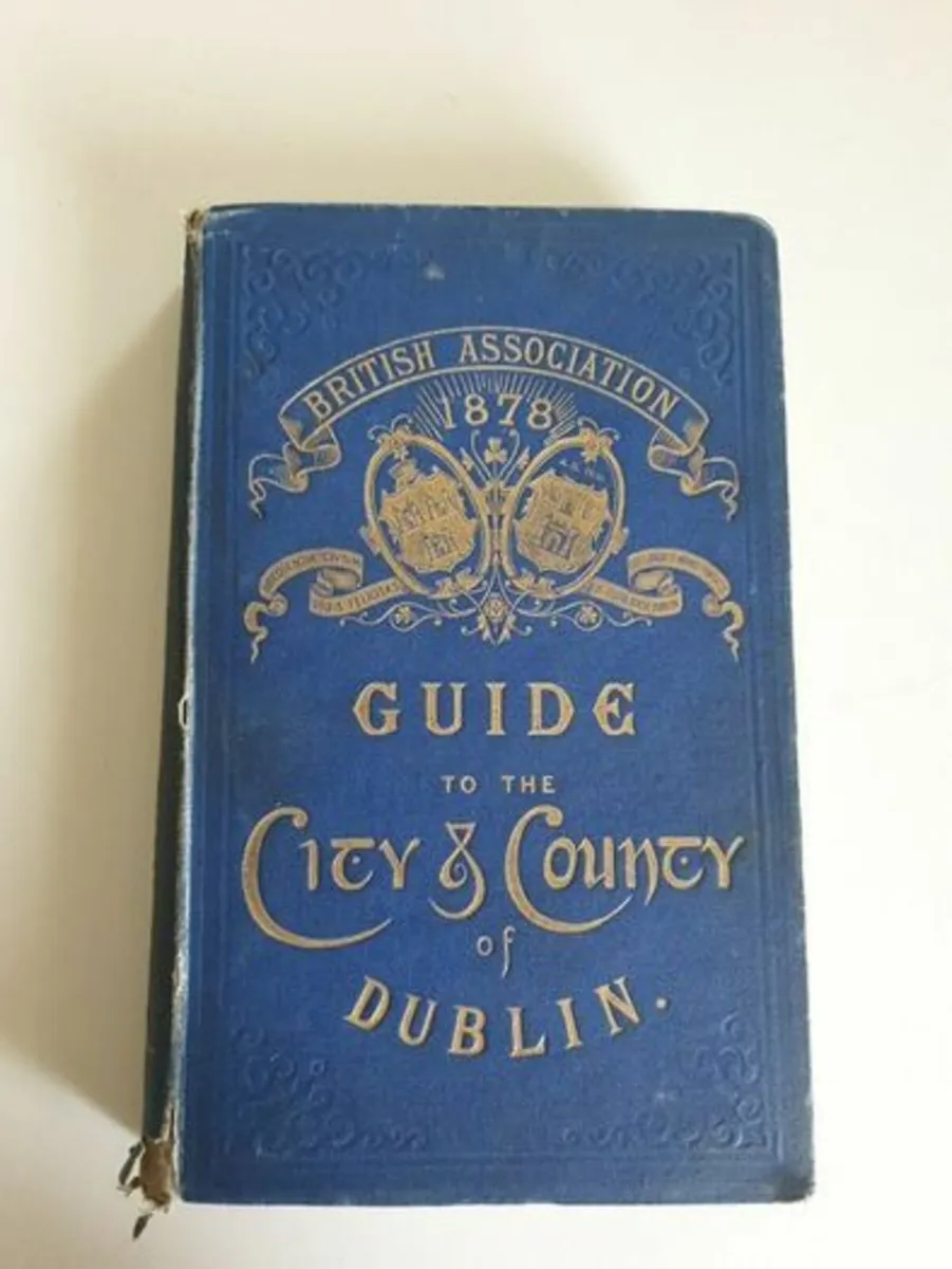 1878 Guide to City and County of Dublin