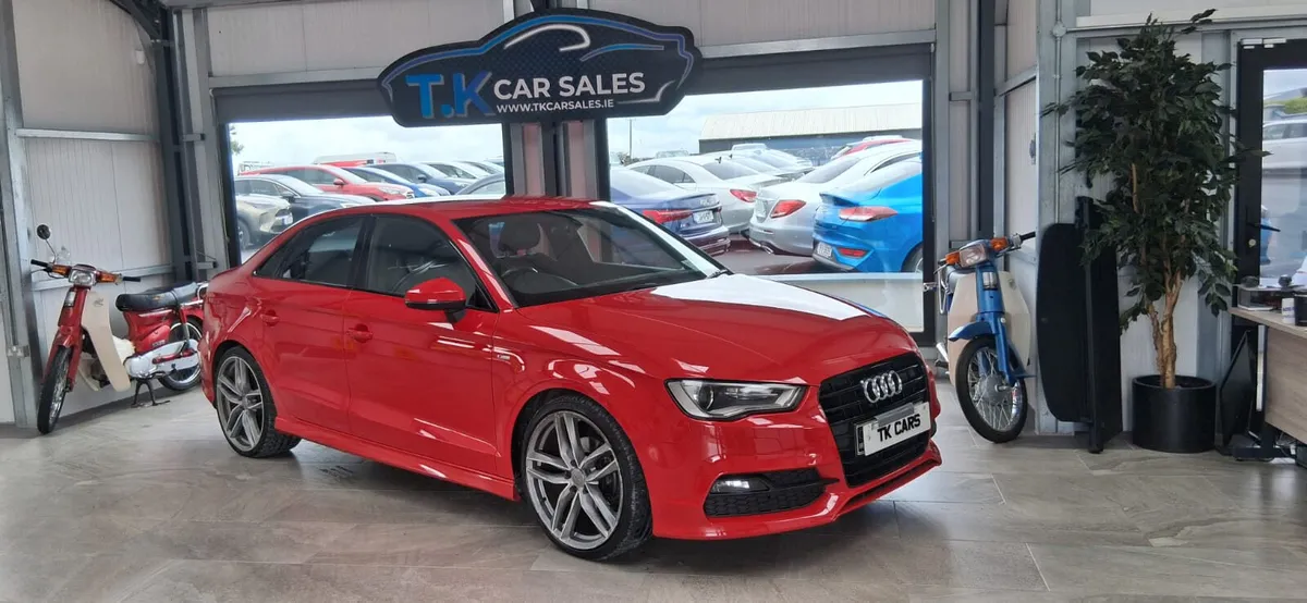 15 AUDI A3 SALOON S-LINE AUTOMATIC 1.6 DIESEL - Image 1