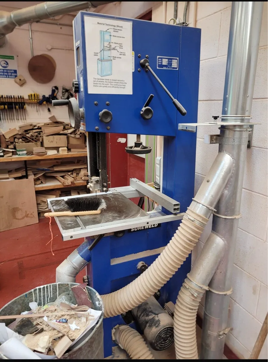 Ex school wood machinery just in - Image 3