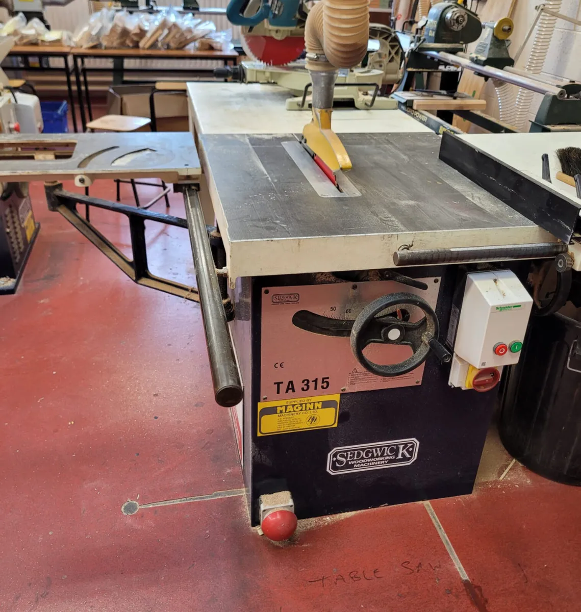 Ex school wood machinery just in - Image 1