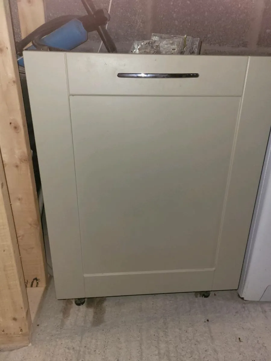 Integrated dishwasher - Image 1
