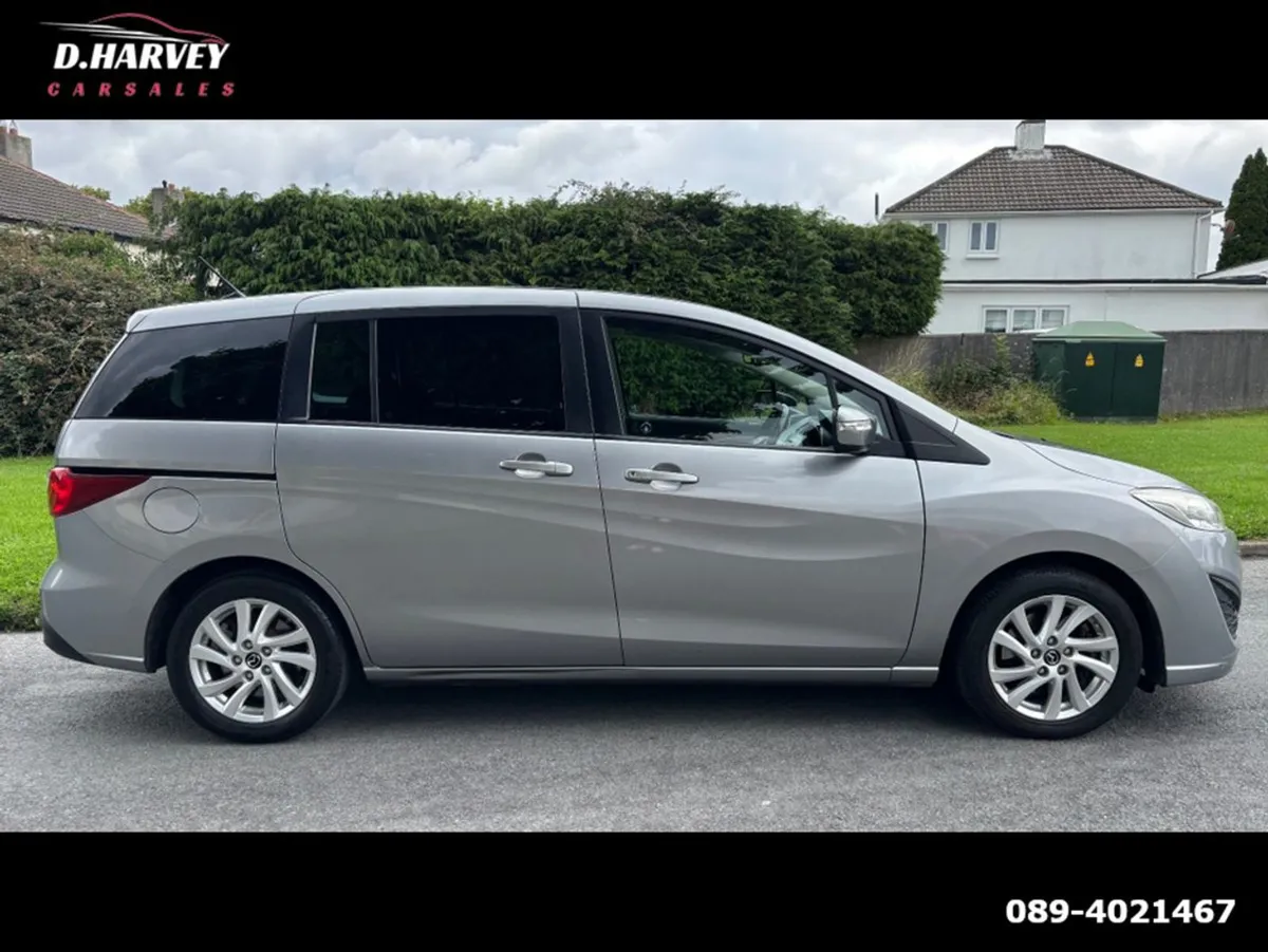 Mazda 5 1.6d EXE Se low Mileage sliding Doors 7 S - Image 2