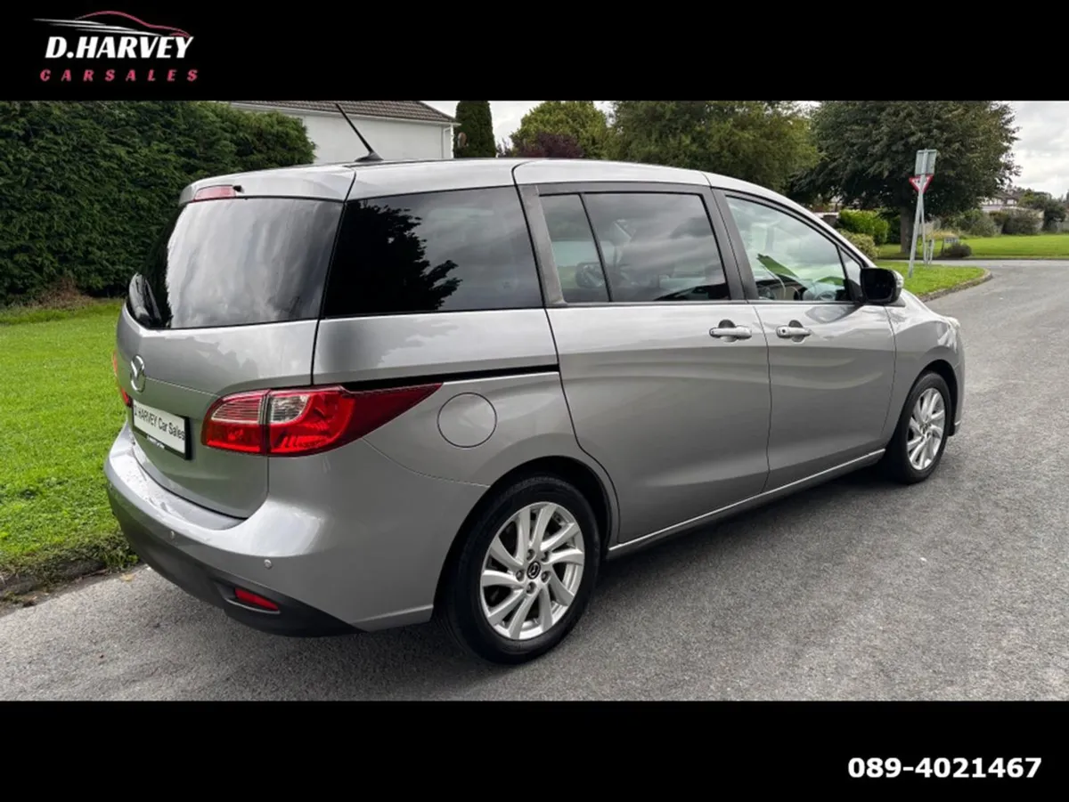 Mazda 5 1.6d EXE Se low Mileage sliding Doors 7 S - Image 3