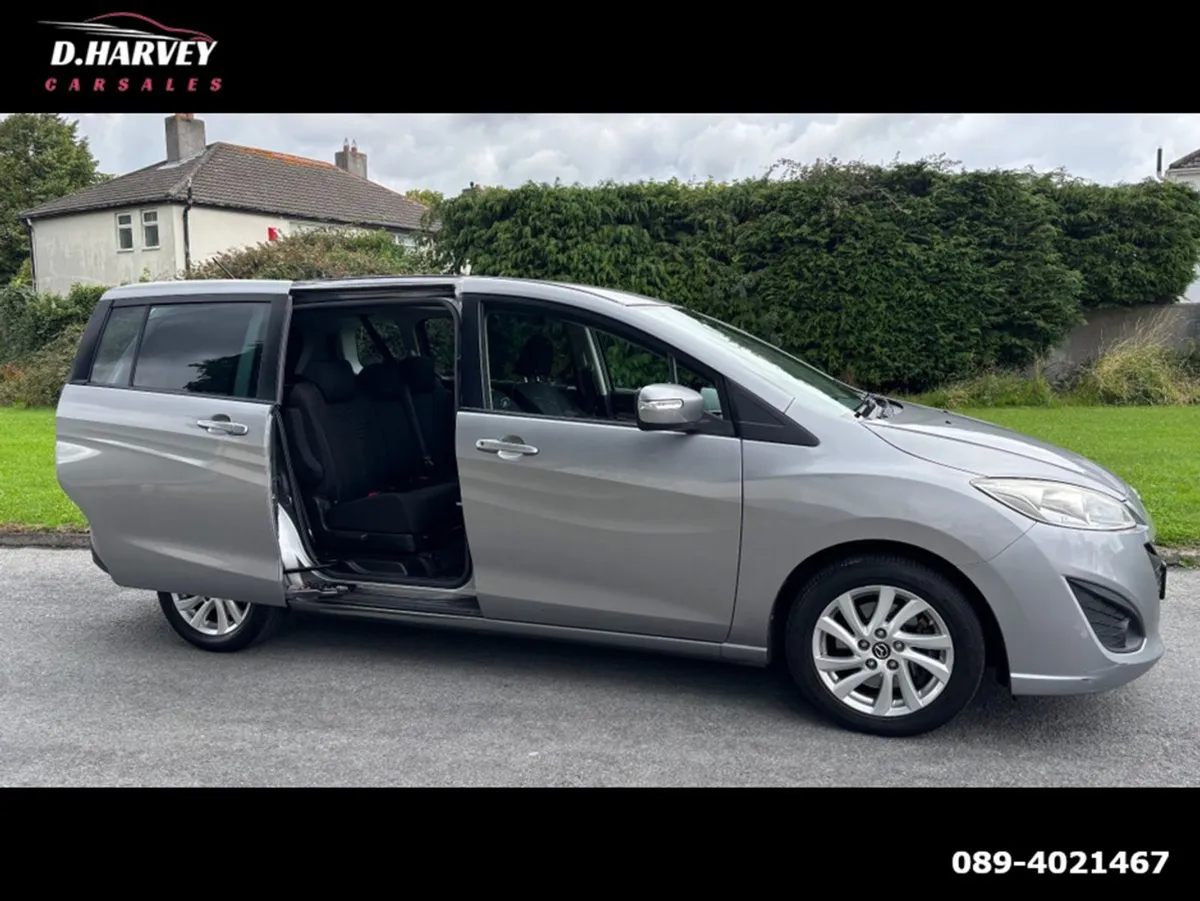 Mazda 5 1.6d EXE Se low Mileage sliding Doors 7 S - Image 4
